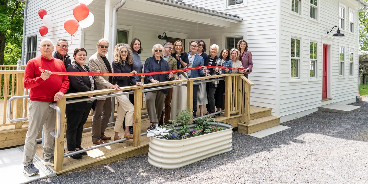 Ancram Center for the Arts Opens New Annex in Restored 1780s Building