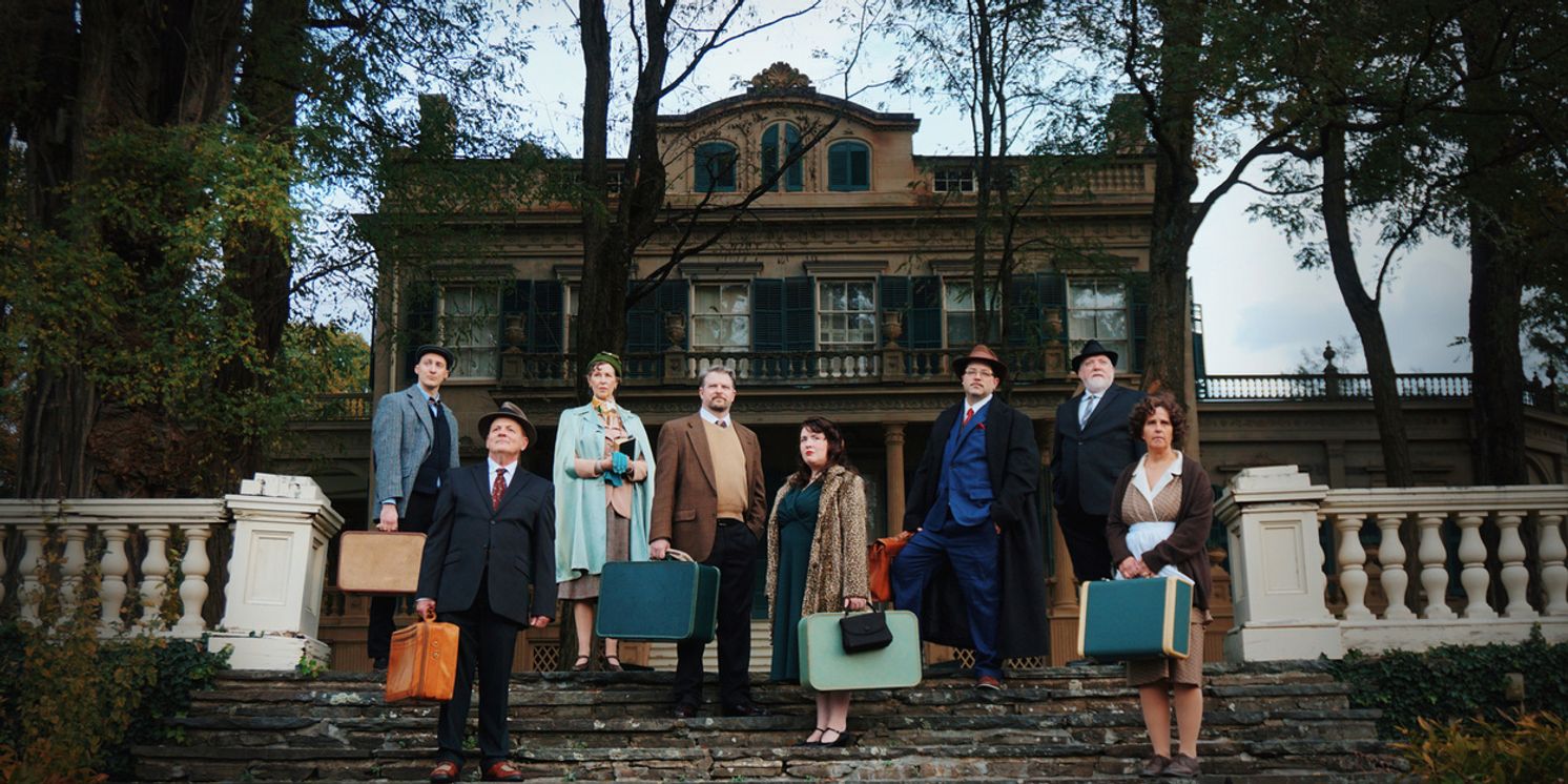 AND THEN THERE WERE NONE is Coming to The CENTER for Performing Arts at Rhinebeck  Image