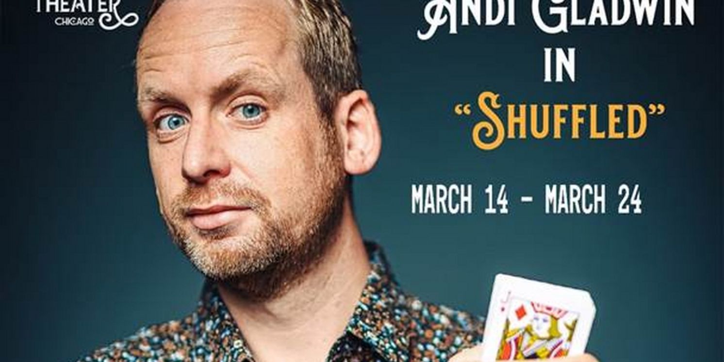Andi Gladwin Brings SHUFFLED! to Rhapsody Theater in March  Image