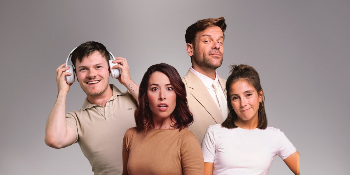 Andoni García se incorpora a ATRAPADAS EN LA OFI, que estrena nuevo cartel en el Teatro Lara