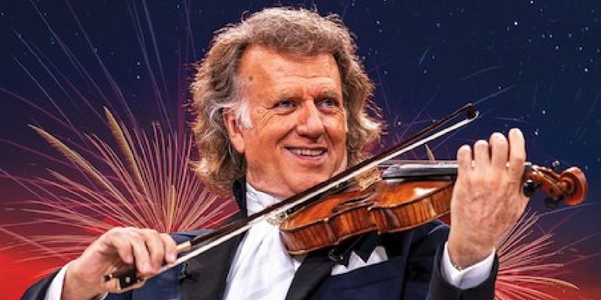 André Rieu’s 2025 Maastricht Concert to Receive UK Cinema Release in August