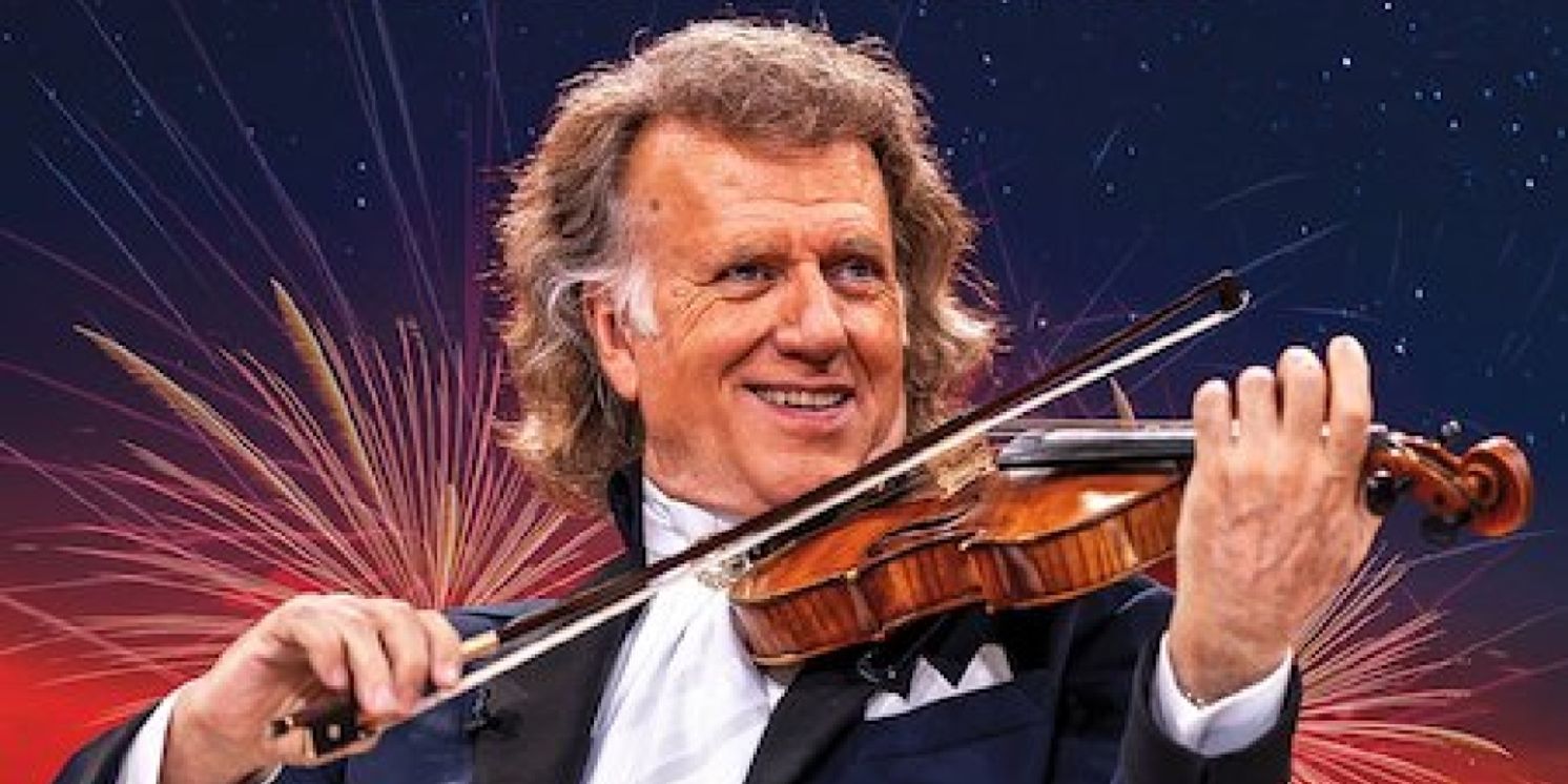 André Rieu’s 2025 Maastricht Concert to Receive UK Cinema Release in August  Image