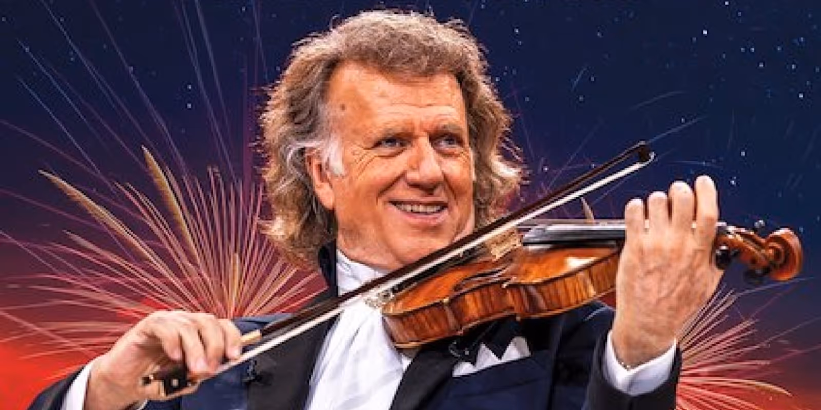 André Rieu’s 2025 Maastricht Concert to Receive UK Cinema Release in August