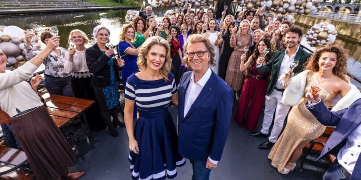 André Rieu's 75th Birthday Celebration Concert Coming to UK Cinemas