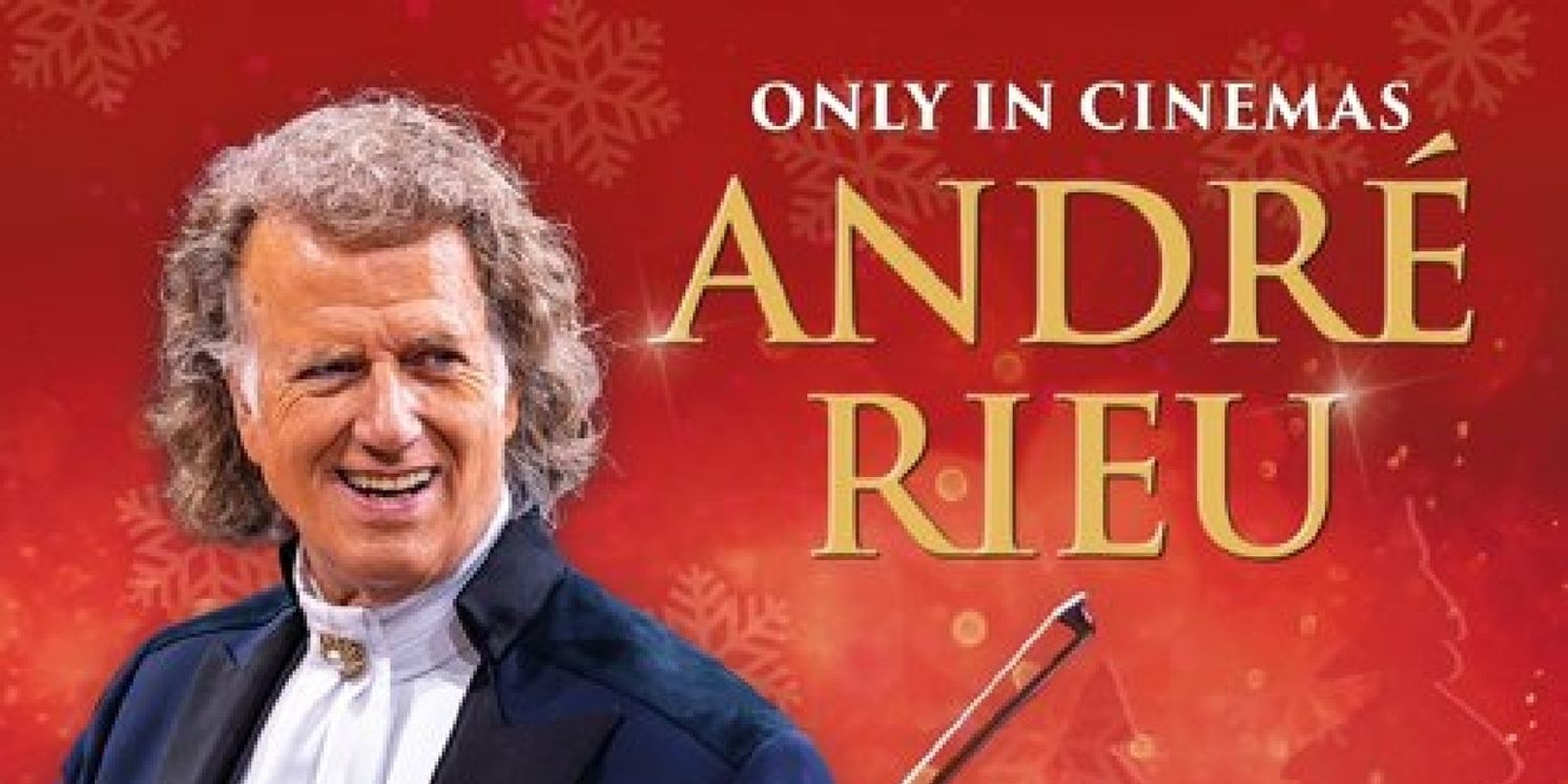 André Rieu's Christmas Concert Comes to Over 500 Cinemas Across the UK  Image