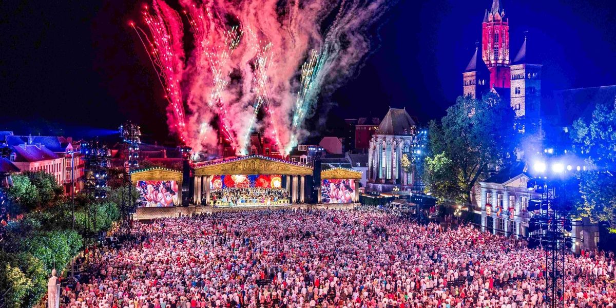 André Rieu's POWER OF LOVE Concert Comes to Cinemas Next Month