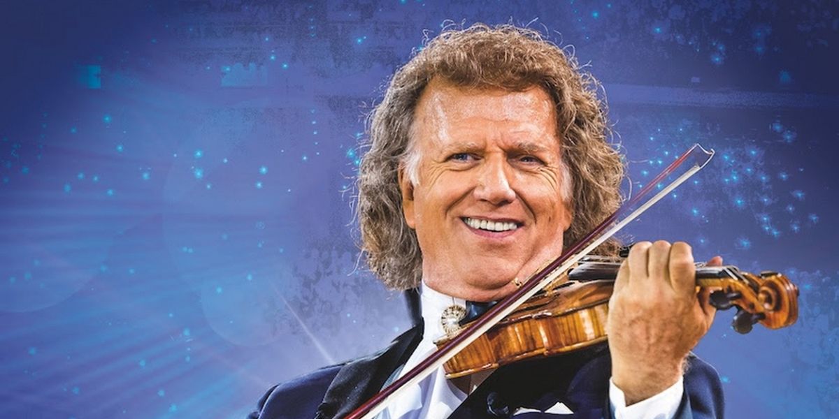 André Rieu to Embark on Major 2025 UK & Ireland Arena Tour