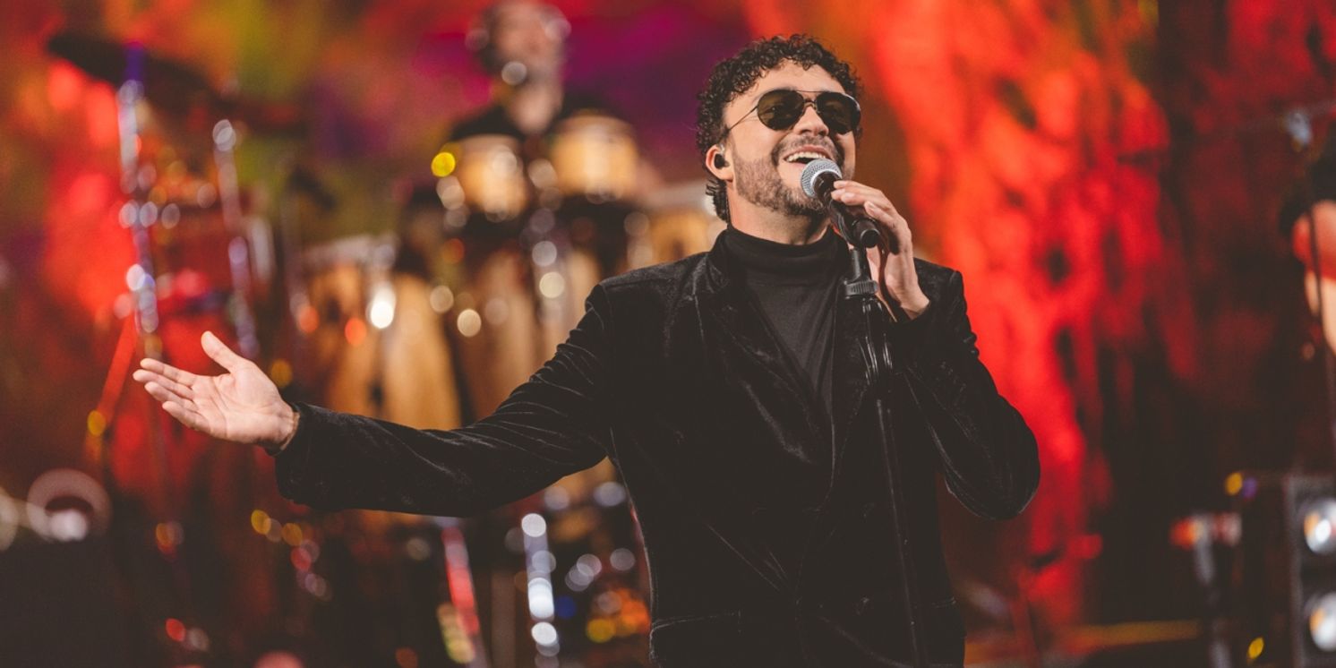 Andrés Cepeda Comes to the Beacon Theatre  Image