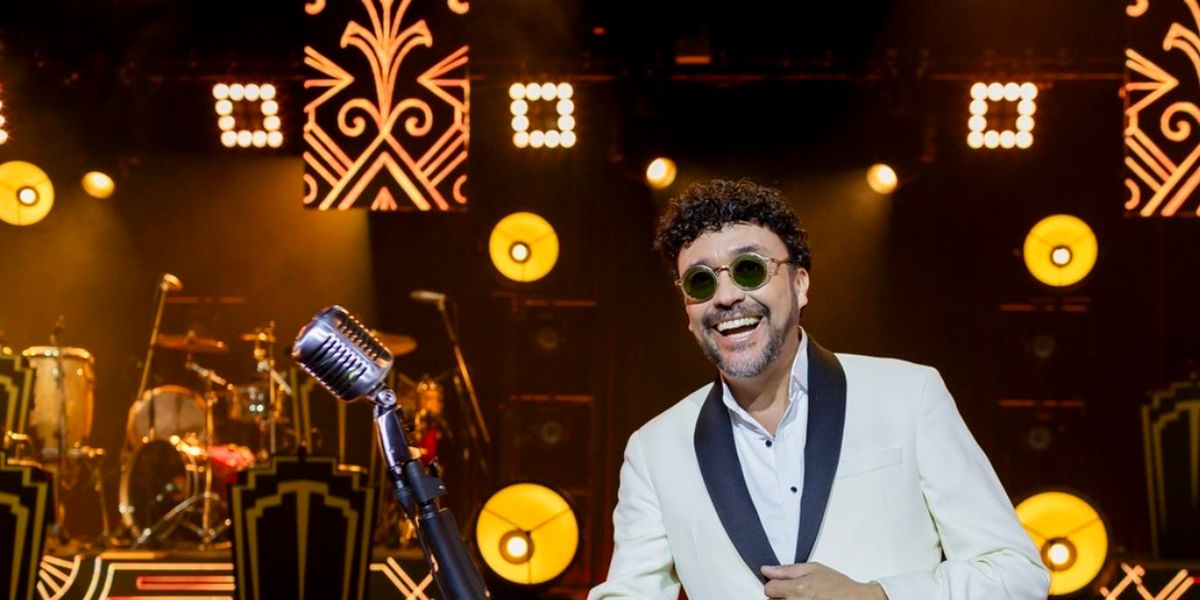 Andrés Cepeda Releases BIG BAND 2, Recorded Live in Bogotá