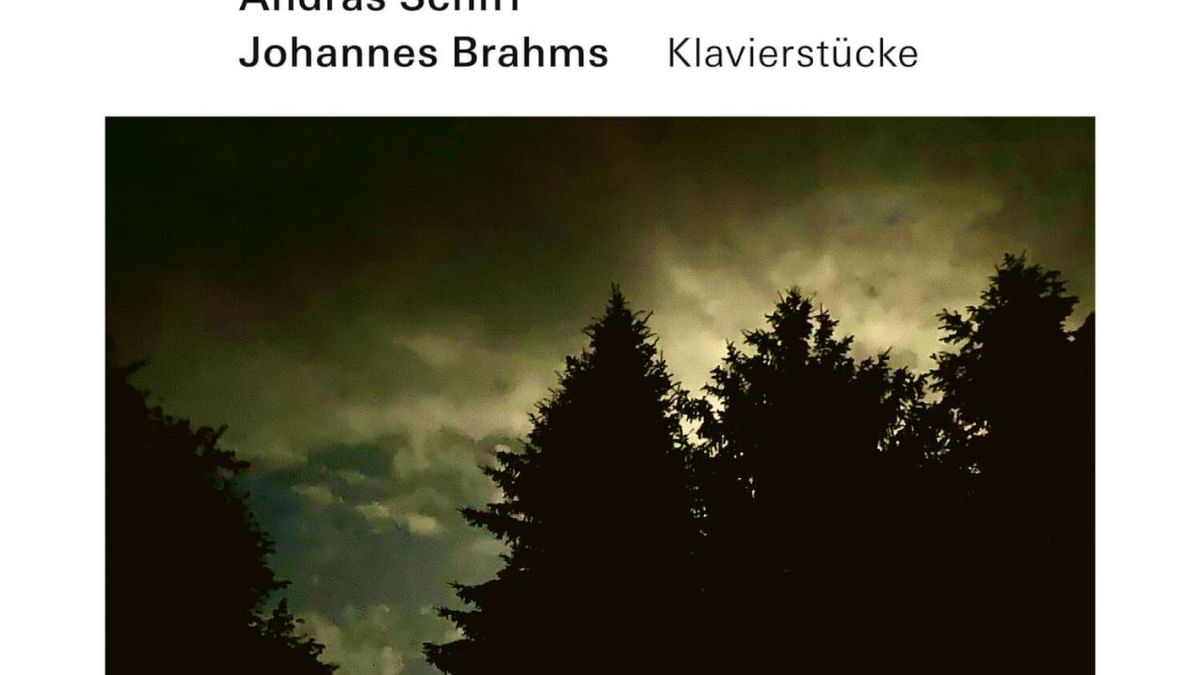 András Schiff Records Brahms' Piano Works for ECM New Series