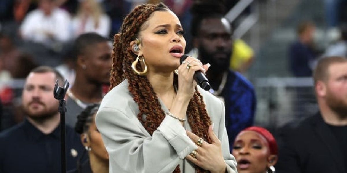 Andra Day Drops Her Rendition of 'Lift Every Voice and Sing' on Streaming