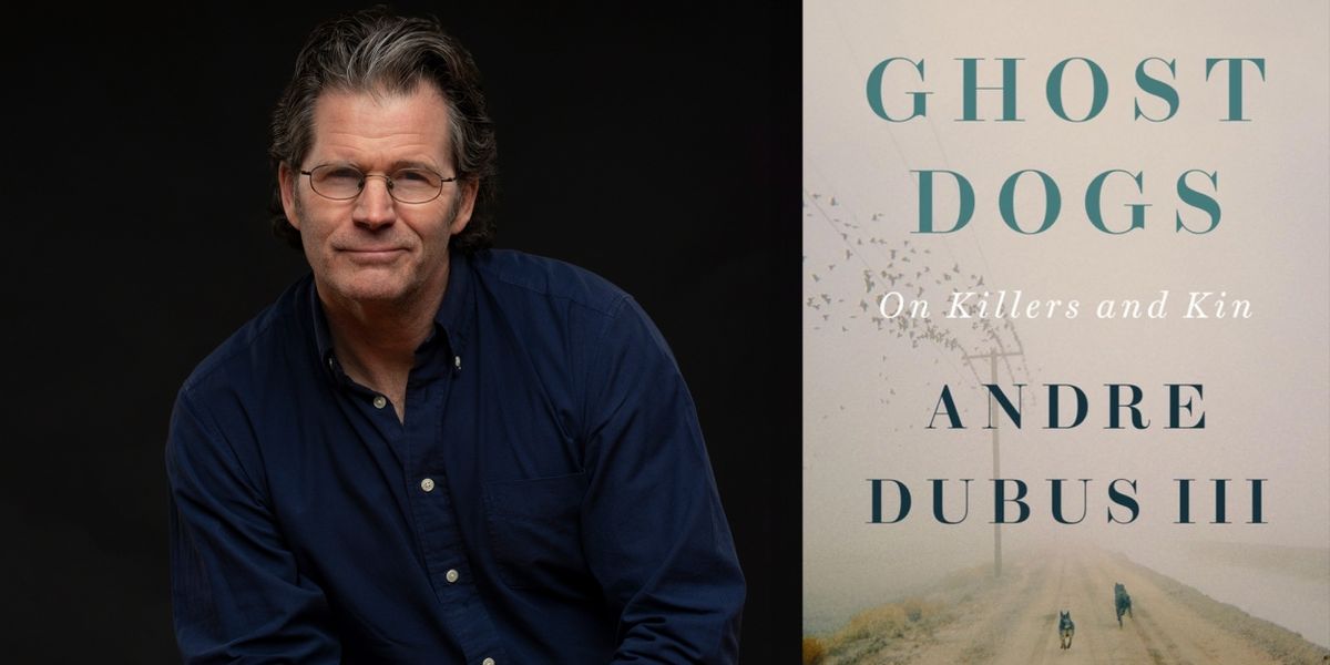 Andre Dubus III Returns To The Music Hall Lounge With GHOST DOGS: ON KILLERS AND KIN This March