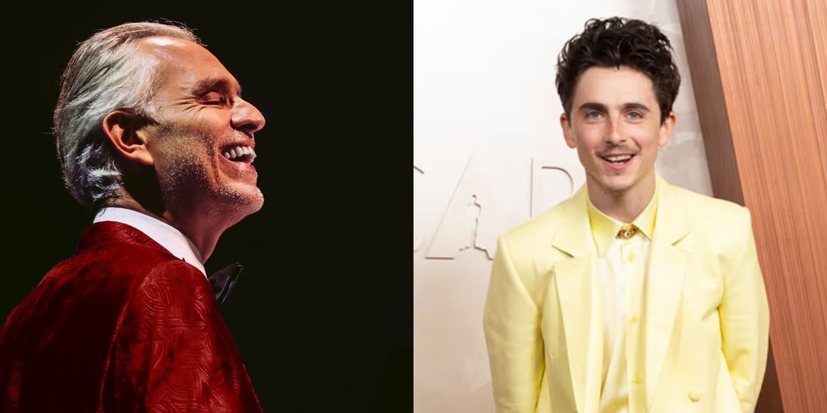 Andrea Bocelli Addresses Timothée Chalamet’s Comments on Opera and Ballet