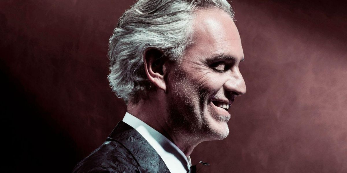 Andrea Bocelli Comes to the Kravis Center Next Year