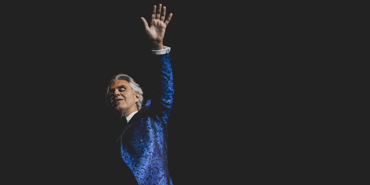 Andrea Bocelli Documentary From eOne In the Works