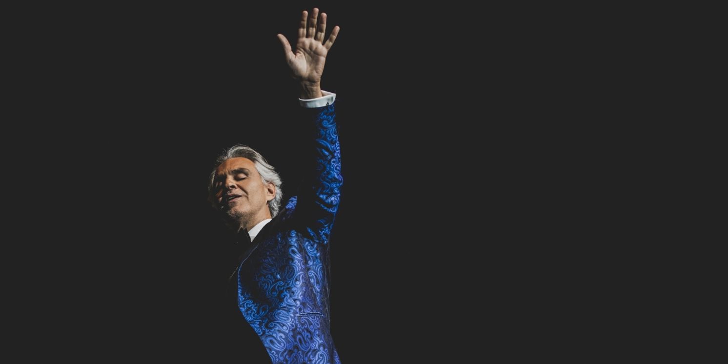 Andrea Bocelli Documentary From eOne In the Works  Image