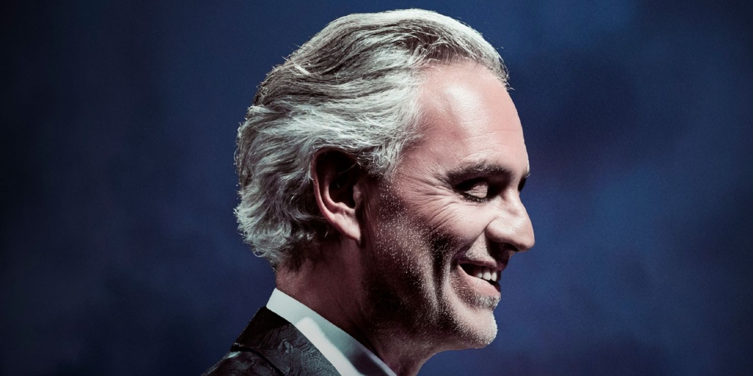 Andrea Bocelli Documentary to Debut in Theaters This September  Image