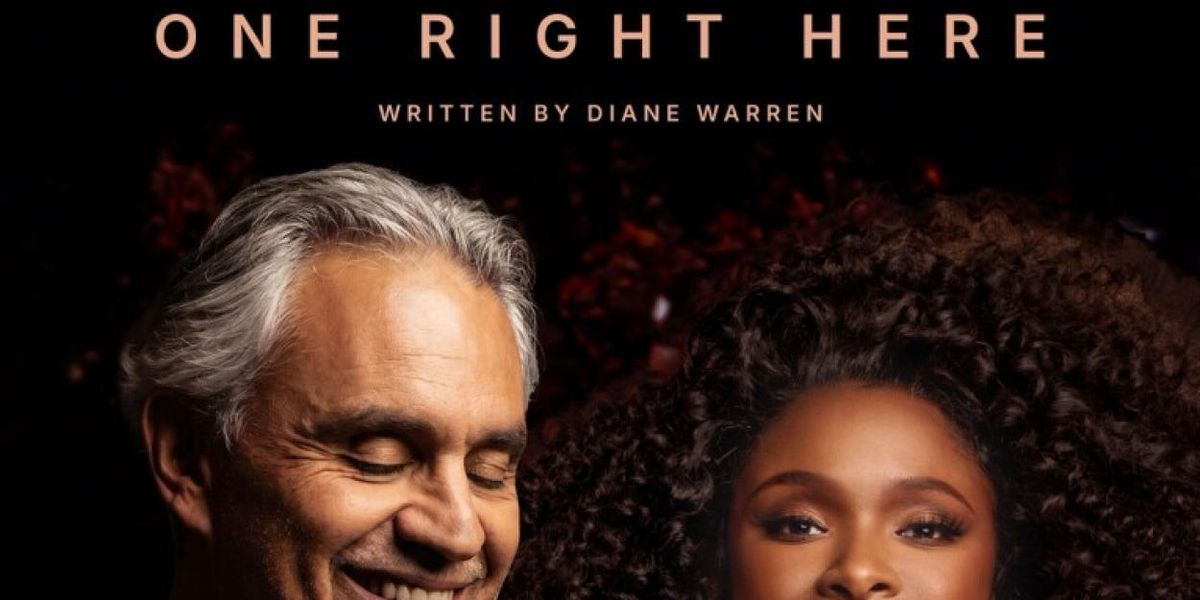 Andrea Bocelli & Jennifer Hudson Record 'One Right Here' for MASERATI: THE BROTHERS