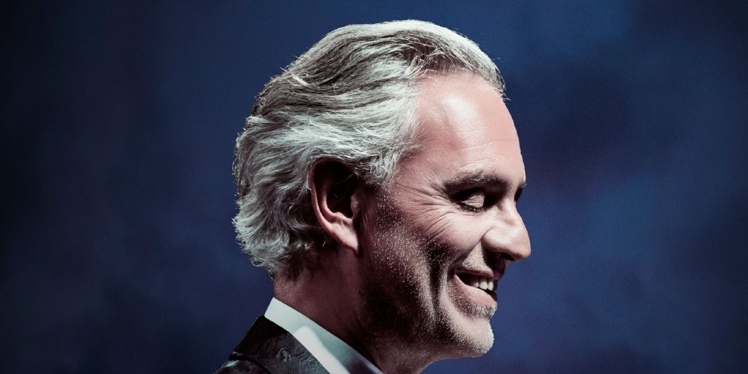 Andrea Bocelli Returns to Australia for One Night Only: Exclusive Sydney Concert with 70-Piece Orchestra  Image