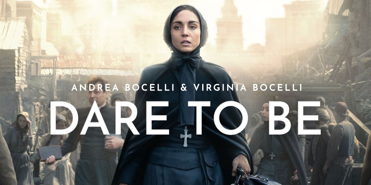 Andrea Bocelli and Virginia Bocelli Release 'Dare To Be'