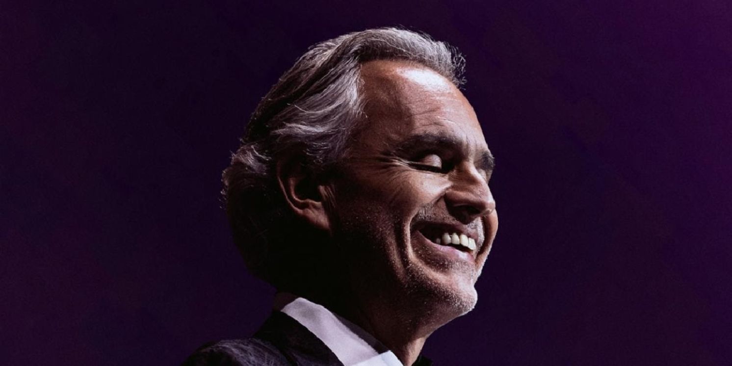 Andrea Bocelli to Perform at The Metropolitan Opera House in October  Image