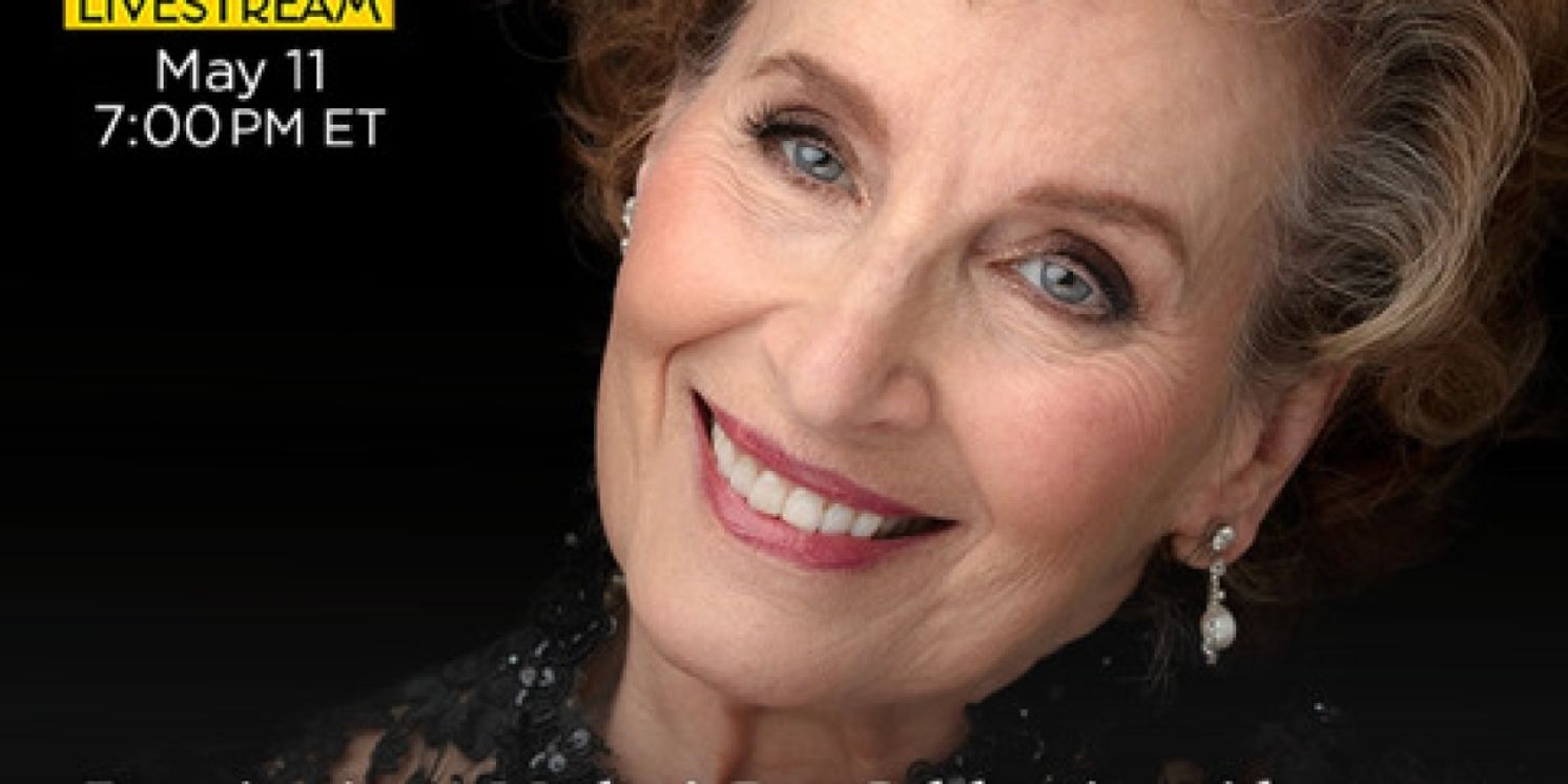 Andrea Marcovicci Will Perform at 54 Below For Mother's Day  Image