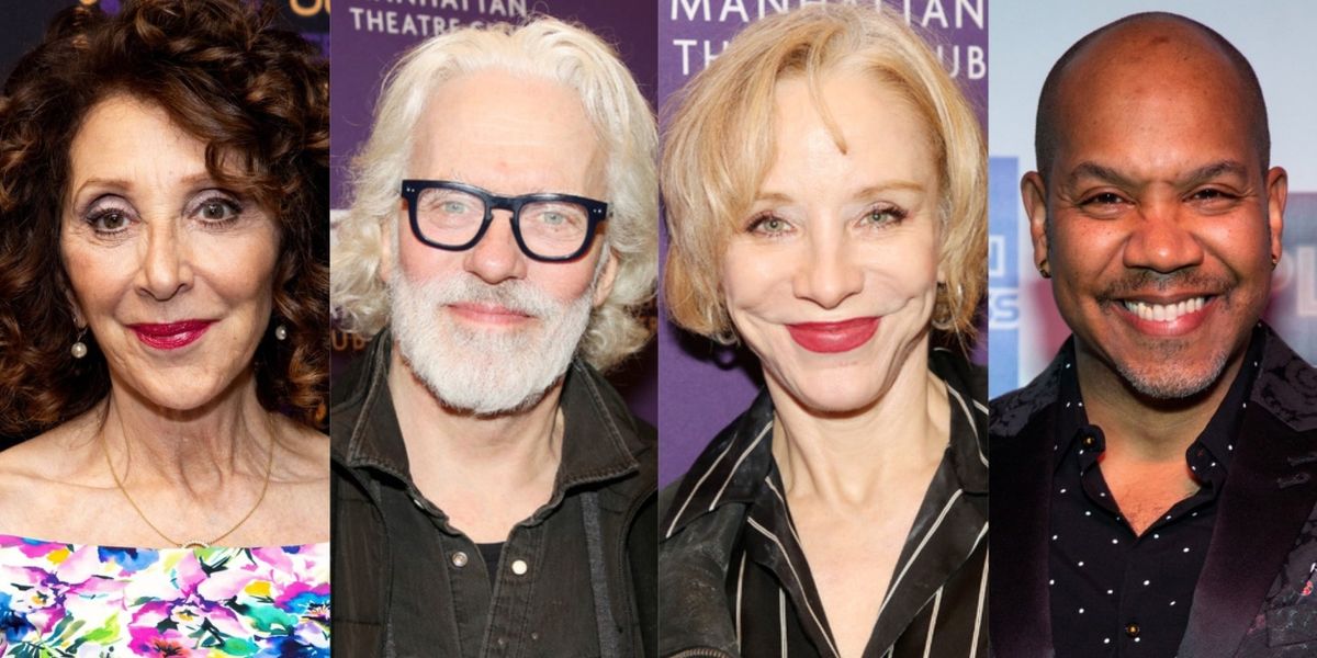 Andrea Martin, Terrence Mann, and More Will Lead 'The Broadway Sitzprobe Experience' Performance of PIPPIN