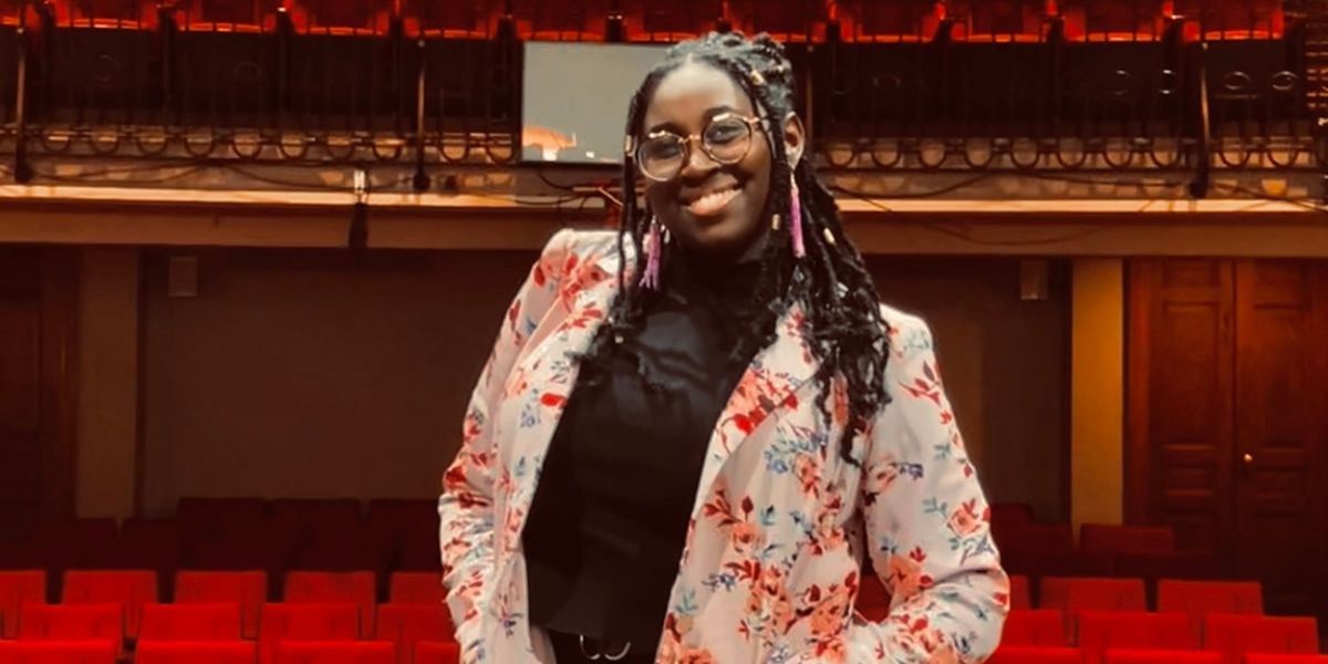 Andrew A. Isen Prize Awarded To Myjoycia Cezar
