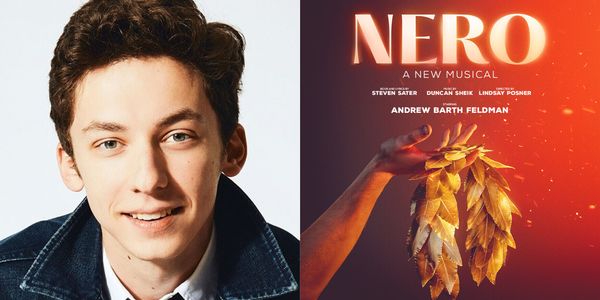 Andrew Barth Feldman Will Lead NERO, a New Musical From Steven Sater and Duncan Sheik, in London Photo