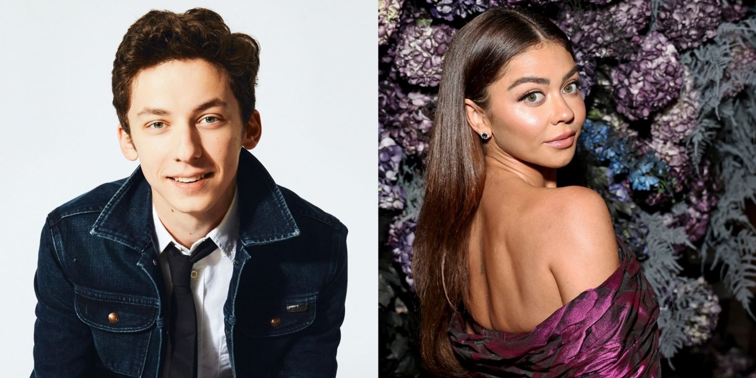 Andrew Barth Feldman and Sarah Hyland Will Lead LITTLE SHOP OF HORRORS  Image