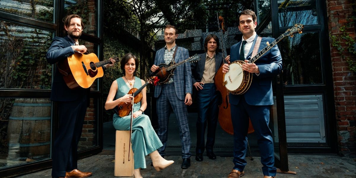 Andrew Bird and Nate Smith to Join Punch Brothers' ENERGY CURFEW MUSIC HOUR