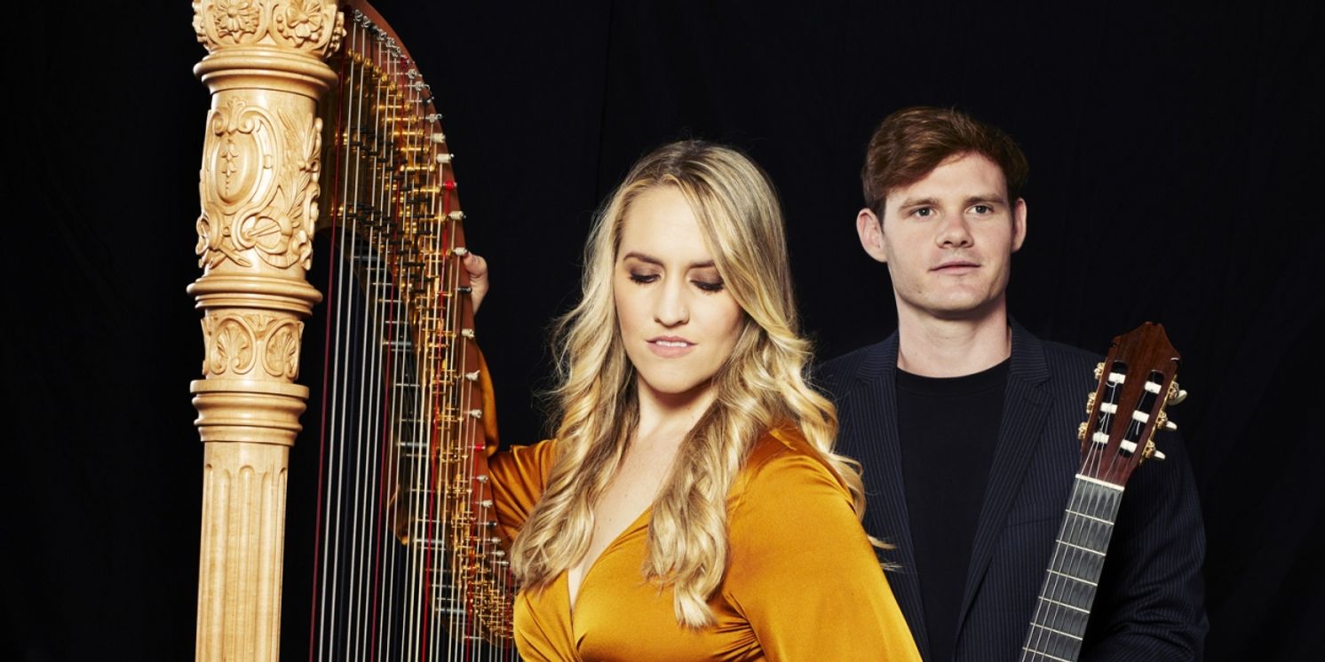 Andrew Blanch and Emily Granger Release New Harp and Guitar Album; Embark on National Concert Tour From 1 Feb  Image