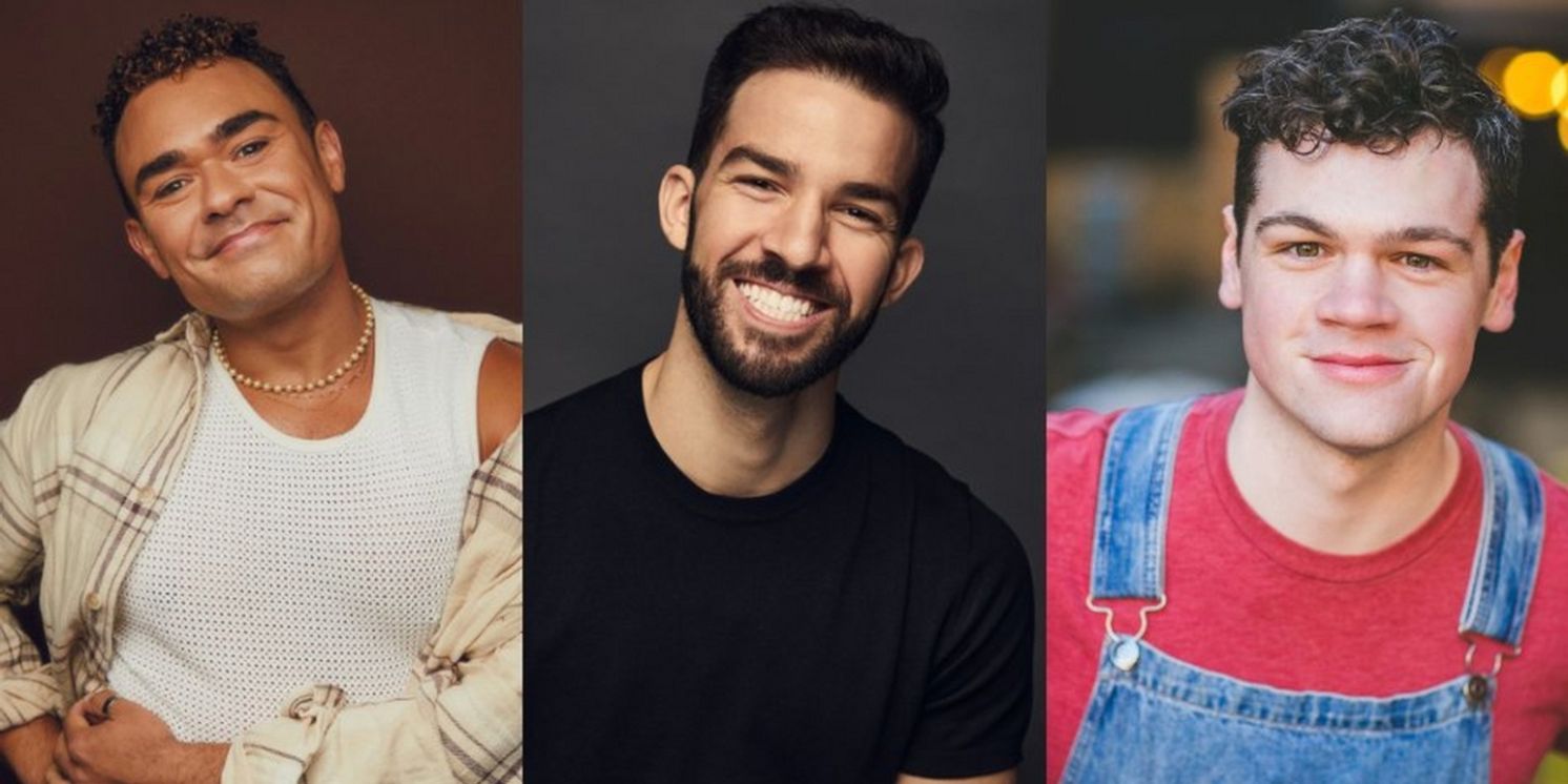 Andrew Chappelle, Phil Colgan & Makai Hernandez Join & JULIET on Broadway  Image