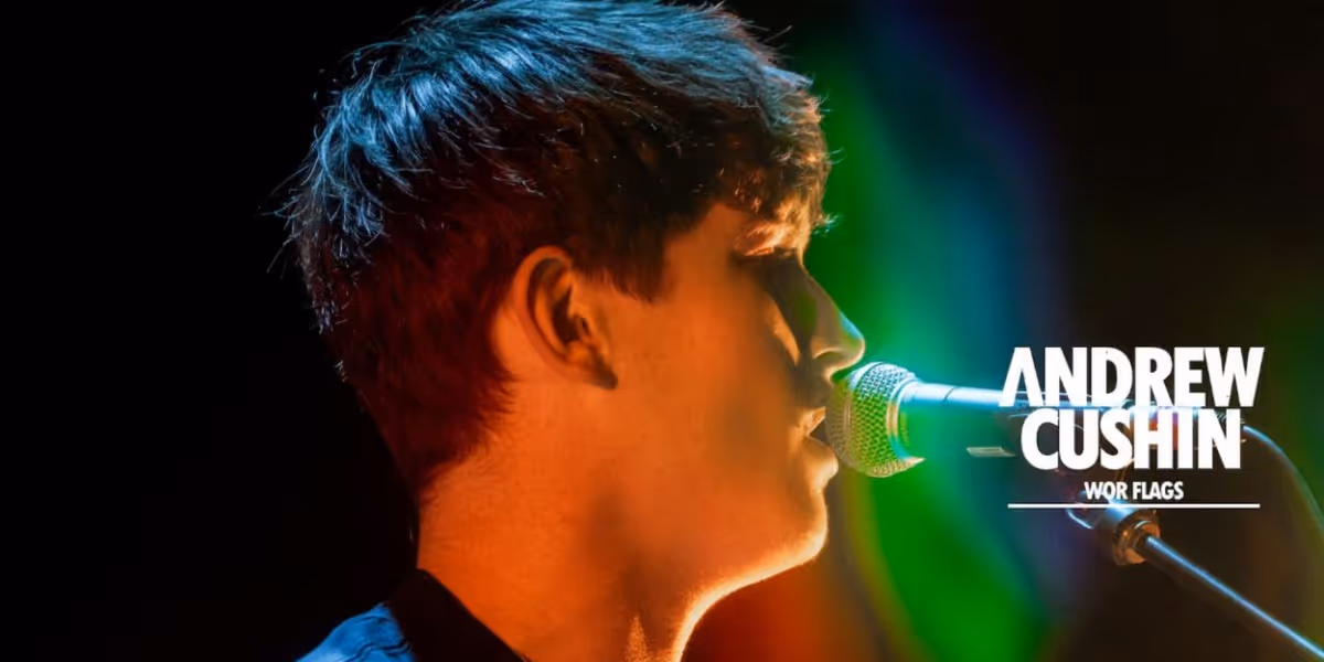 Andrew Cushin Releases Latest Single 'Wor Flags'