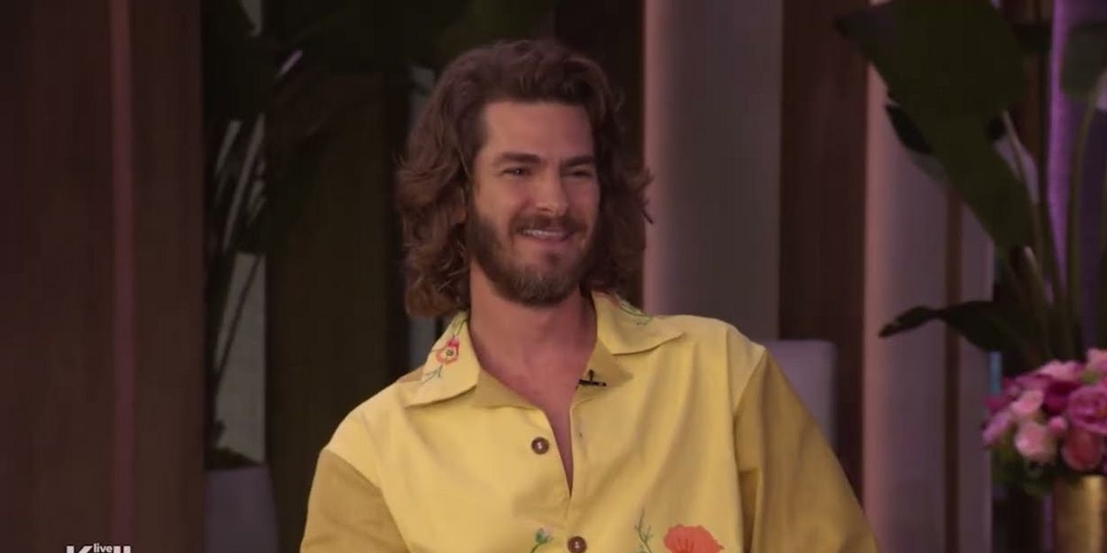 Andrew Garfield Explains Why He Grew Out His Hair for Roy Horn Role Video
