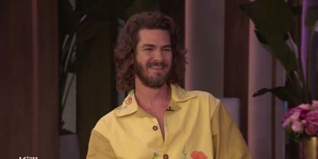 Andrew Garfield Explains Why He Grew Out His Hair for Roy Horn Role Photo