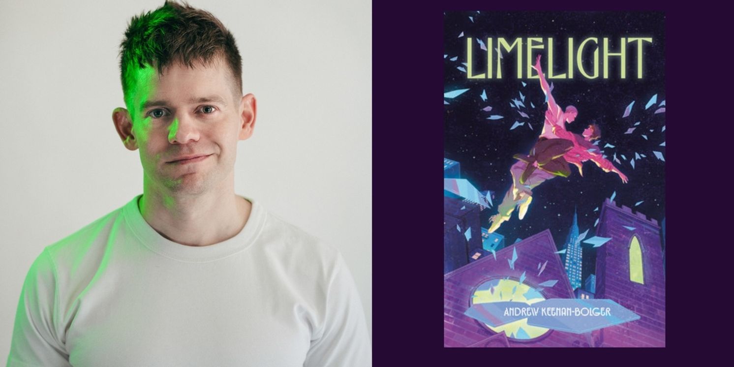 Andrew Keenan-Bolger Will Celebrate LIMELIGHT Release with Book Launch Events in NYC  Image