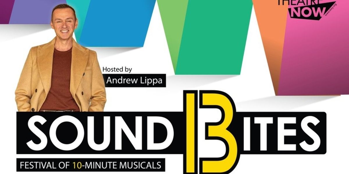 Andrew Lippa to Host SOUND BITES 13 at Symphony Space
