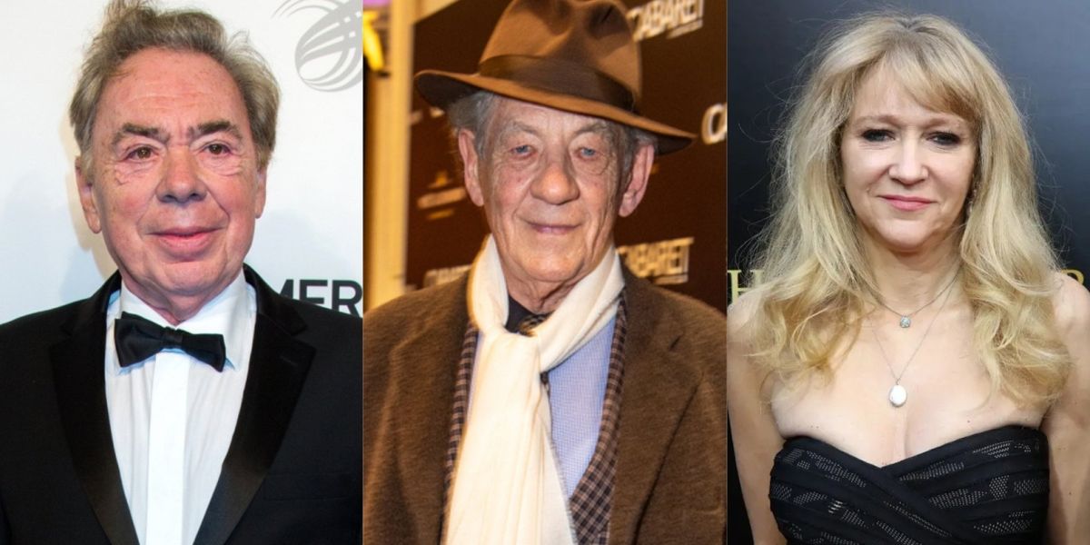 Andrew Lloyd Webber, Ian McKellen and More Named to Evening Standard's 'The Standard 100' List