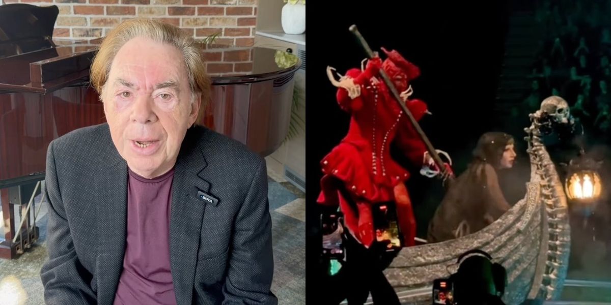 Andrew Lloyd Webber reacciona al homenaje de Lady Gaga a EL FANTASMA 