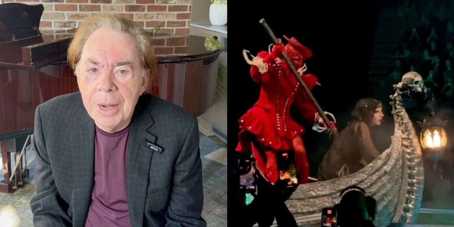 Andrew Lloyd Webber Reacts to Lady Gaga's PHANTOM Tribute  Image