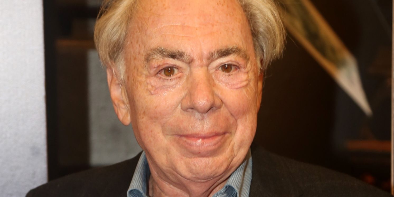 Andrew Lloyd Webber Says He's Completed His Next Musical  Image