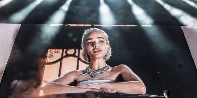 Andrew Lloyd Webber Wants to Bring Jamie Lloyd's EVITA to Broadway Without Outdo Photos