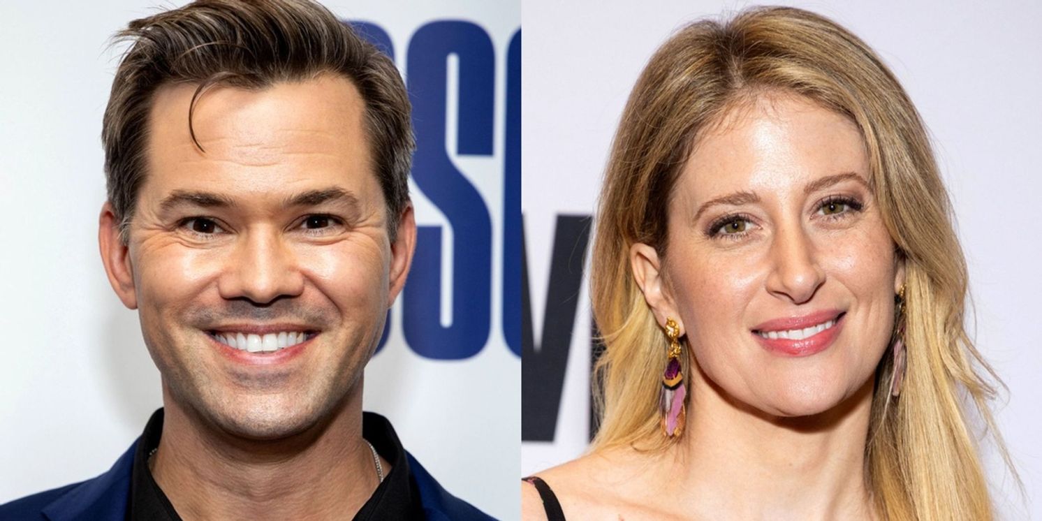Andrew Rannells, Caissie Levy & More Join Host Committee for JQY Gala  Image