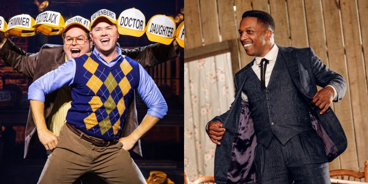 Andrew Rannells, Josh Gad, and Leslie Odom, Jr. Stop By THE TONIGHT SHOW This Week  Image