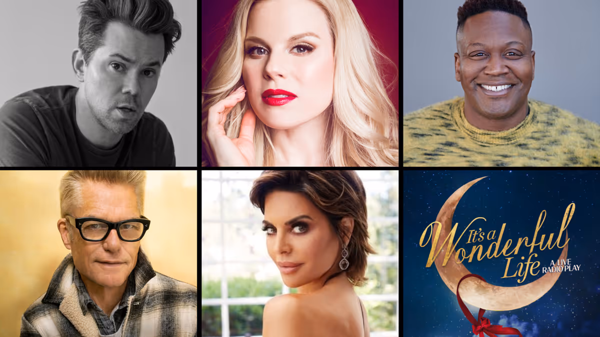Andrew Rannells, Megan Hilty, Tituss Burgess & More Will Star in IT'S A WONDERFUL LIFE: A LIVE RADIO PLAY on Broadway This Holiday Season