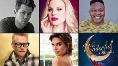 Andrew Rannells, Megan Hilty, Tituss Burgess & More Will Star in IT'S A WONDERFUL LIFE: A LIVE RADIO PLAY on Broadway This Holiday Season