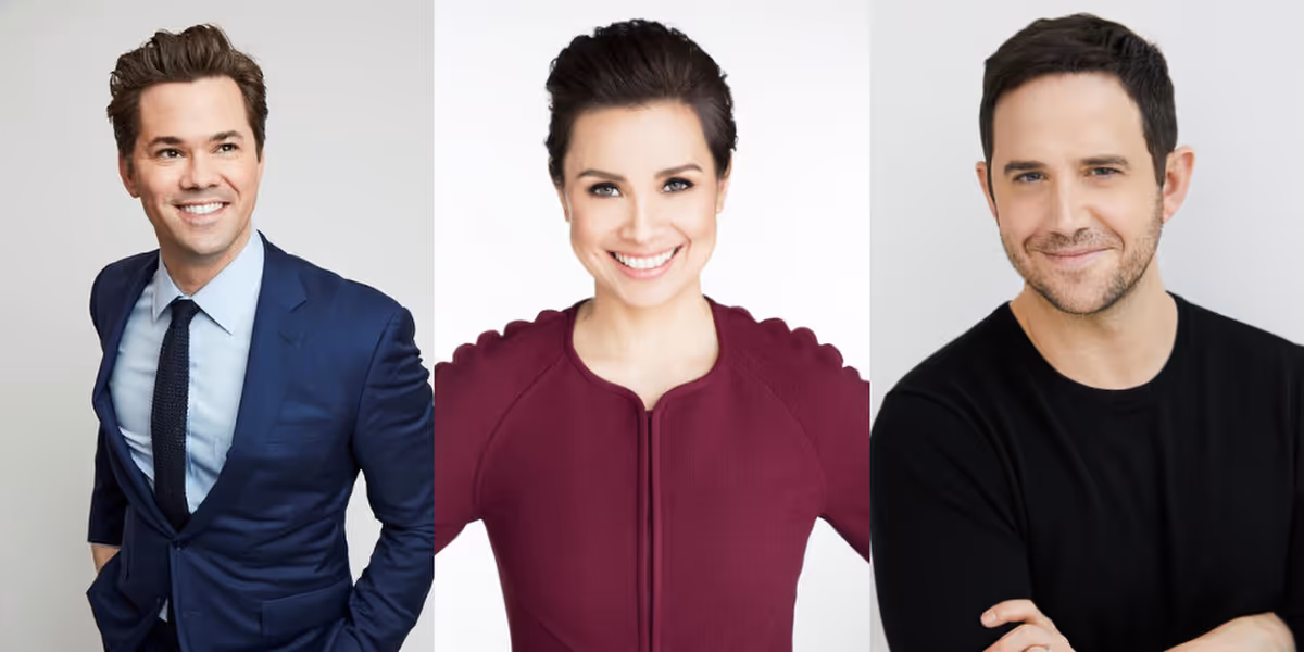 Andrew Rannells, Santino Fontana and More Join BROADWAY AND VINE IN 2026