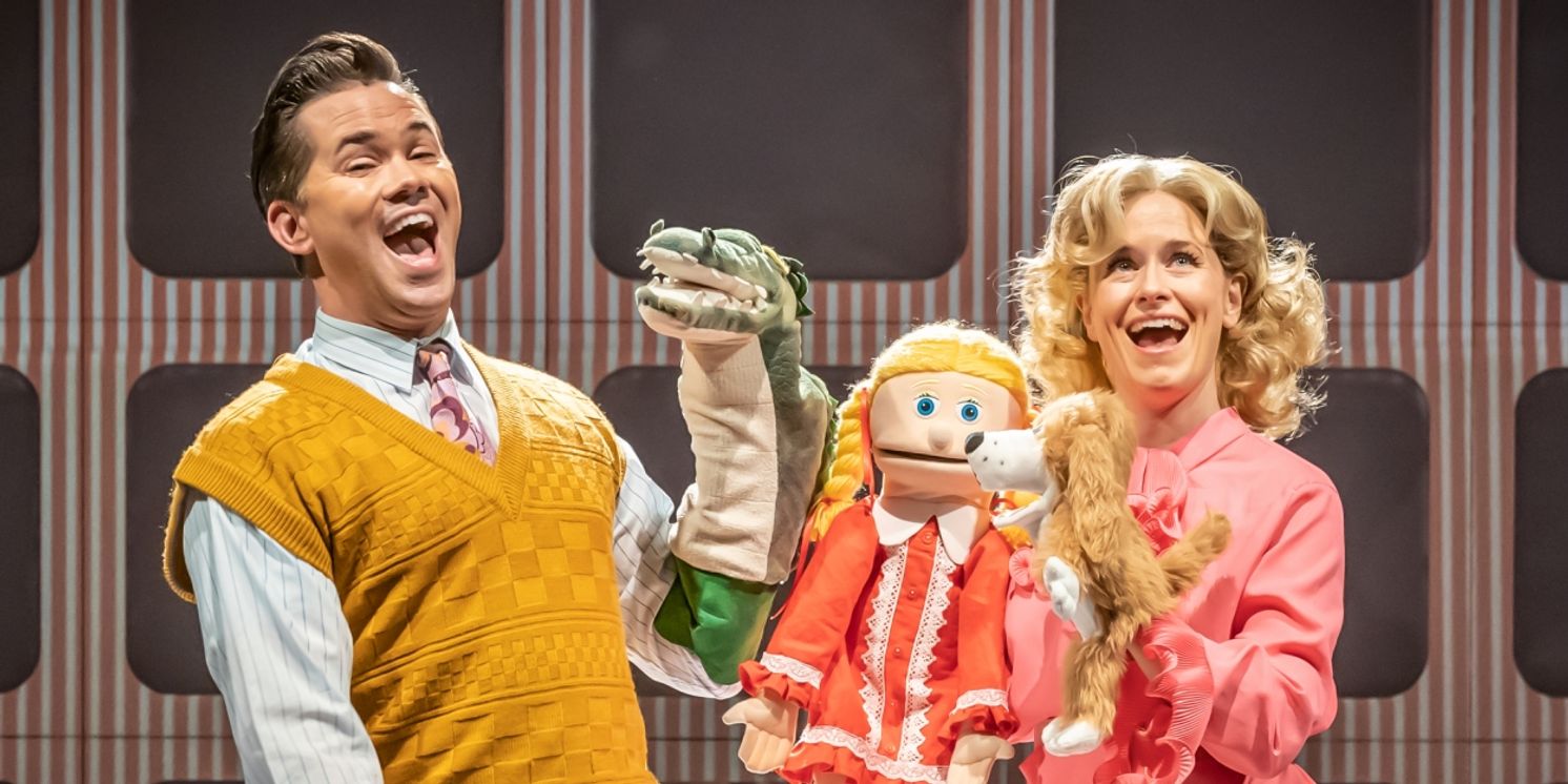 Andrew Rannells Says There's A 'Big Possibility' TAMMY FAYE Is Coming to Broadway 'Very Soon'  Image