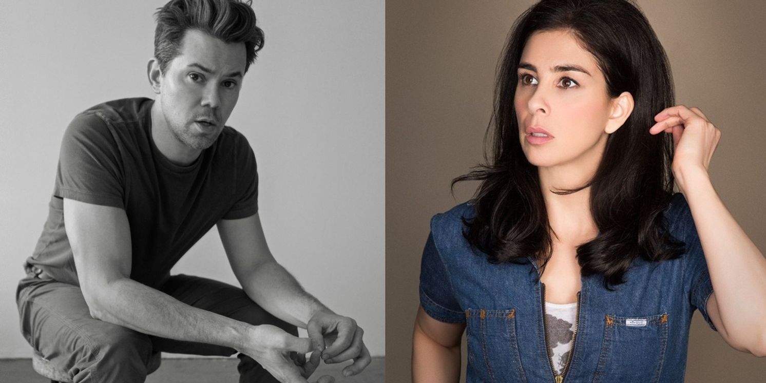 Andrew Rannells and Sarah Silverman Join NOBODY WANTS THIS Season 3  Image